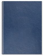 Custom Flex Leatherette Composition Notebook (8 3/16"x 10 7/8") - 1