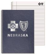 Custom Flex Leatherette Composition Notebook (8 3/16"x 10 7/8")