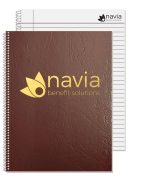 Custom Flex Leatherette Composition Notebook (8 3/16"x 10 7/8") - 2