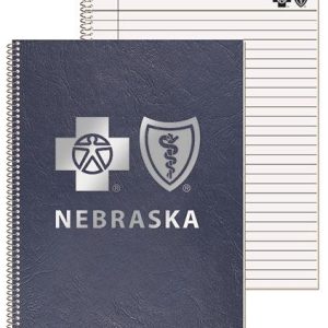 Custom Flex Leatherette Composition Notebook (8 3/16"x 10 7/8")