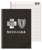 Custom Flex Leatherette Composition Notebook (8 3/16"x 10 7/8") - 4