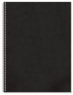Custom Flex Leatherette Composition Notebook (8 3/16"x 10 7/8") - 5