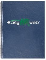 Custom Flex Leatherette Composition Notebook (8 3/16"x 10 7/8") - 6