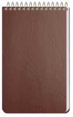 Custom Flex Leatherette Pocket Notebooks (2 7/8"x 4 ¾") - 1