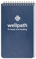 Custom Flex Leatherette Pocket Notebooks (2 7/8"x 4 ¾") - 2