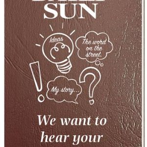 Custom Flex Leatherette Reporter Notebook (4"x 8 ¼")