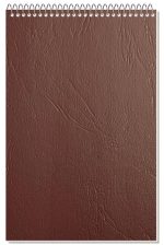Custom Flex Leatherette Stenographer Notebook (5 3/8"x 8 ¼") - 1