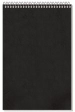 Custom Flex Leatherette Stenographer Notebook (5 3/8"x 8 ¼") - 4