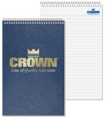 Custom Flex Leatherette Stenographer Notebook (5 3/8"x 8 ¼") - 6
