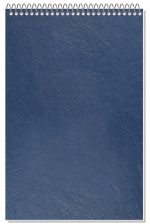 Custom Flex Leatherette Stenographer Notebook (5 3/8"x 8 ¼") - 7