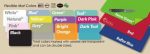 Custom Flexible Cutting Mat Junior Size (11.5" X 7.5") by Chop-Chop - 3