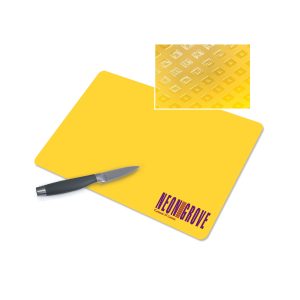 Custom Flexible Non-Slip Cutting Mat Junior Size (11" X 7.5") by Chop-Chop