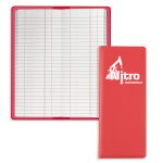Custom Flexible Tally Book