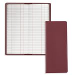 Custom Flexible Tally Book - 4