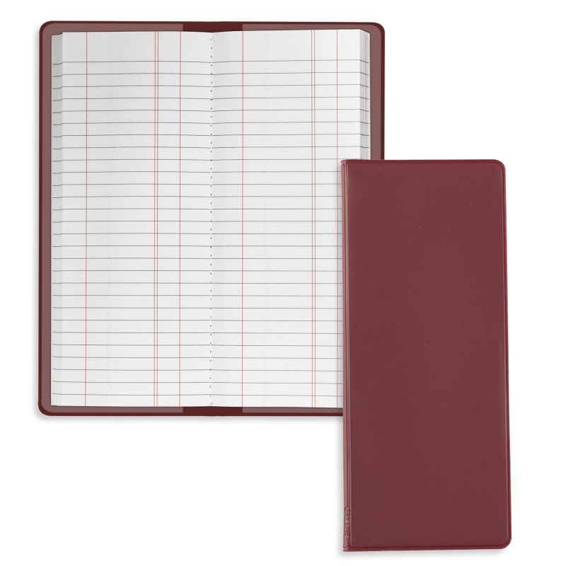 Custom Flexible Tally Book - 4