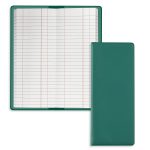 Custom Flexible Tally Book - 6