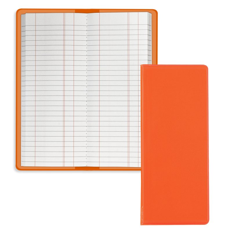 Custom Flexible Tally Book - 8