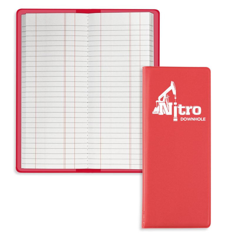 Flexible-Tally-Book-3315 Custom Flexible Tally Book