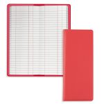 Custom Flexible Tally Book - 9