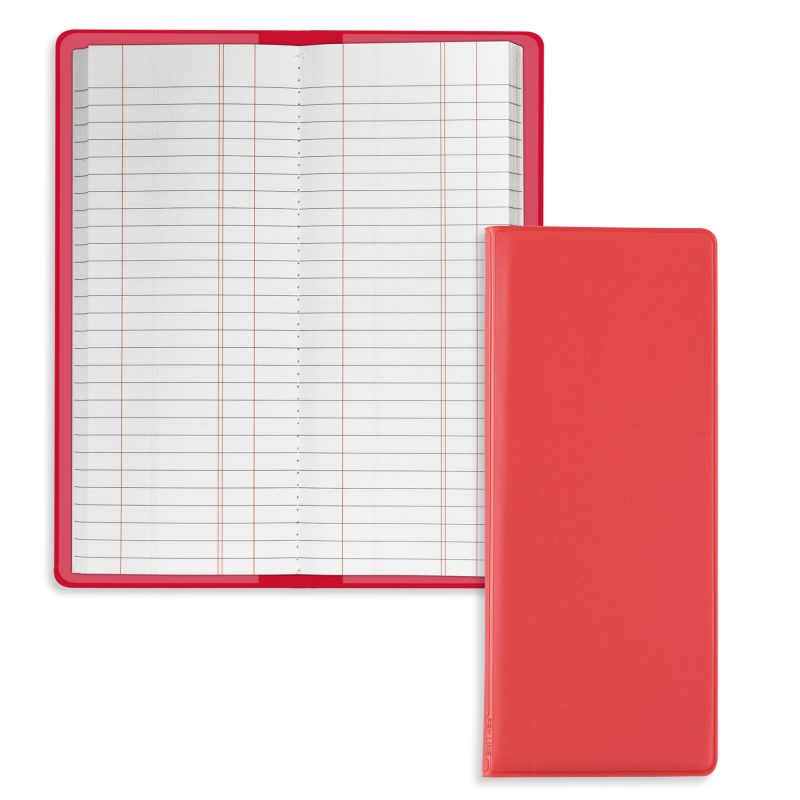 Custom Flexible Tally Book - 9