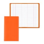 Custom Flexible Tally Book Junior - 8