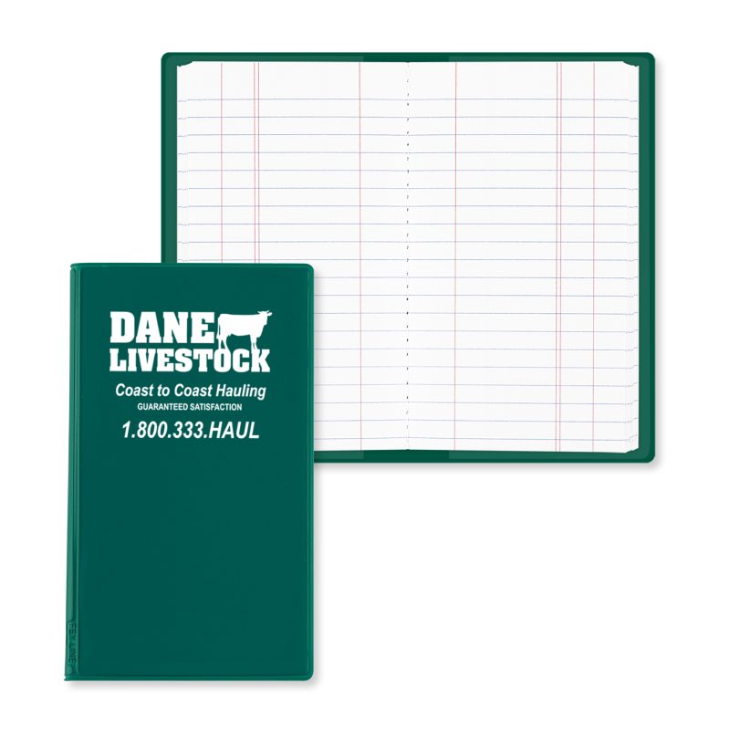 Custom Flexible Tally Book Junior