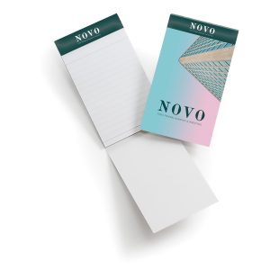 Custom Flip Pad Jotter