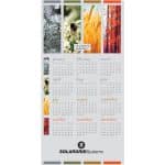 Custom Four Seasons Z-Fold Calendar