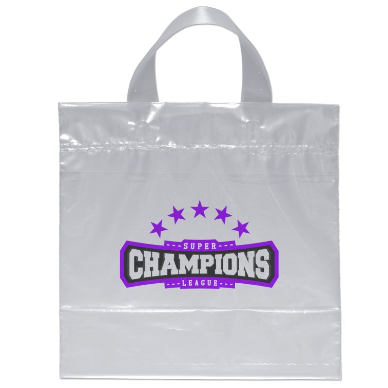 Custom Fox™ - Soft Loop Handle Bag - Dynamic Color