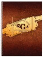 Custom Full Color Econo Composition Notebook w/College Rules (9"x 11") - 1