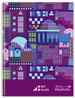 Custom Full Color Econo Composition Notebook w/College Rules (9"x 11")