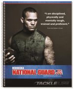 Custom Full Color Econo Composition Notebook w/College Rules (9"x 11") - 4