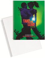 Custom Full Color Econo Composition Notebook w/Wide Rules (8 ½"x 10 ½") - 1