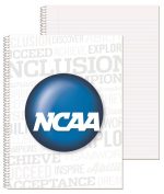 Custom Full Color Econo Composition Notebook w/Wide Rules (8 ½"x 10 ½") - 2
