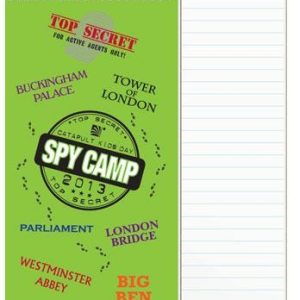 Custom Full Color Econo Reporter Notebook (4"x 8 ¼")