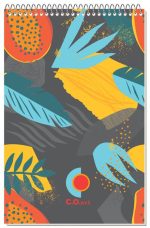 Custom Full Color Econo Stenographer Notebook (5 3/8"x 8 ¼") - 1