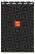 Custom Full Color Econo Stenographer Notebook (5 3/8"x 8 ¼") - 2