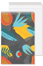 Custom Full Color Econo Stenographer Notebook (5 3/8"x 8 ¼") - 3