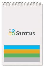 Custom Full Color Econo Stenographer Notebook (5 3/8"x 8 ¼") - 6