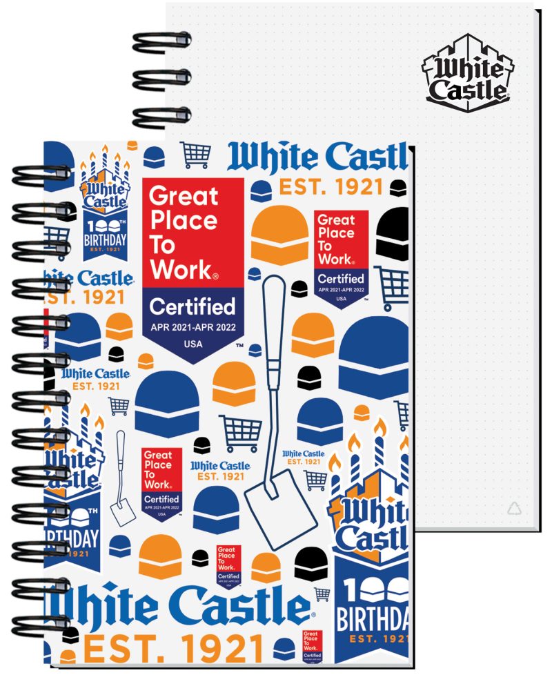 Custom Full Color Impression Journal (7"x 10") - 3