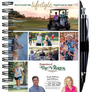 Custom Full Color Impression Journal w/Pen (5"x 7")