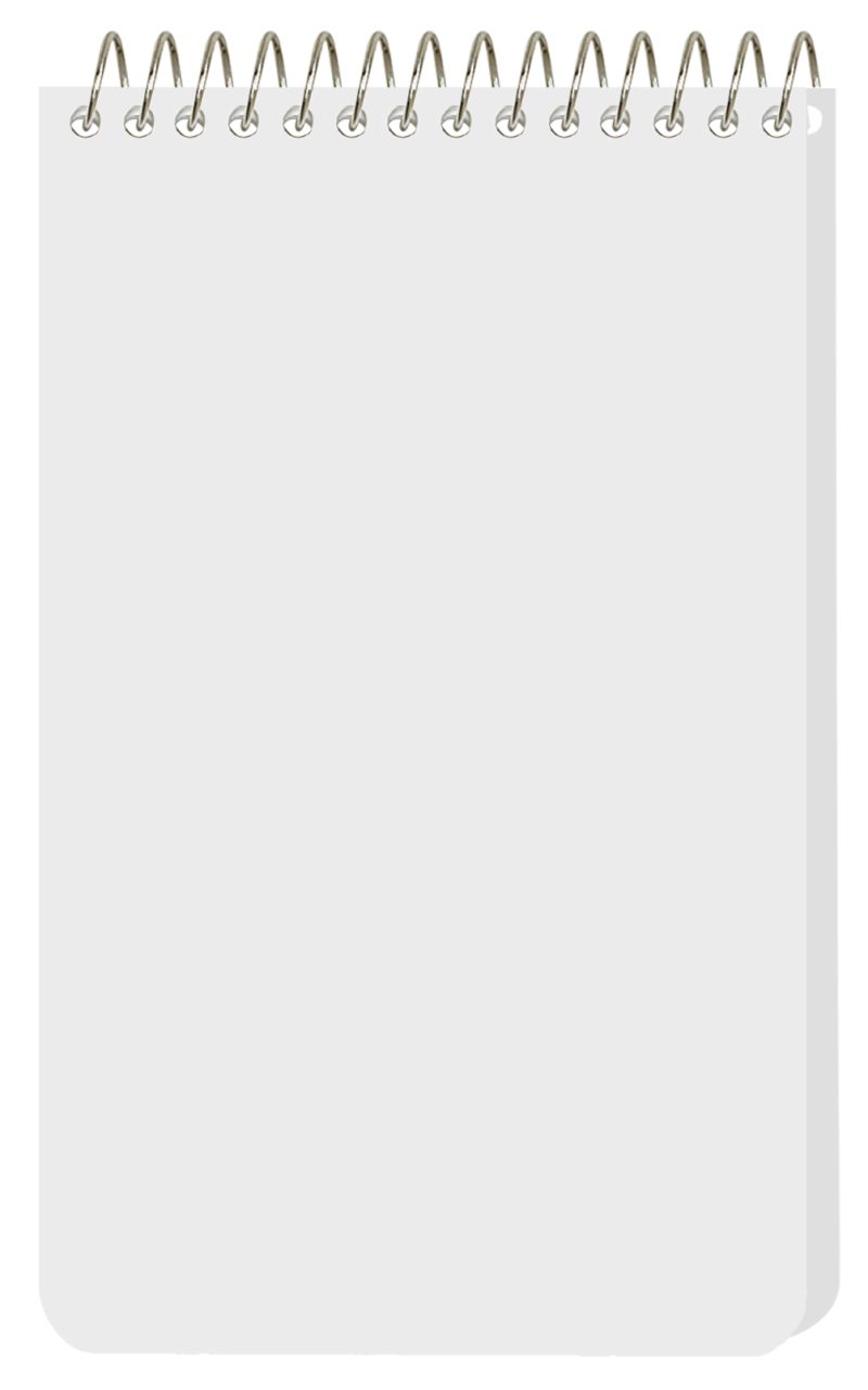 Custom Full Color Imprinted Sheet Pocket Coil Notebooks (2 7/8"x 4 ¾") - 1
