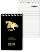 Custom Full Color Imprinted Sheet Pocket Coil Notebooks (2 7/8"x 4 ¾") - 2