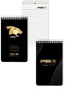 Custom Full Color Imprinted Sheet Pocket Coil Notebooks (2 7/8"x 4 ¾") - 3
