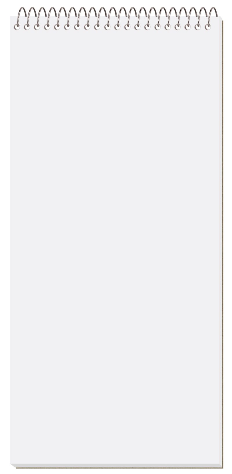 Custom Full Color Imprinted Sheet Reporter Notebooks (4"x 8 ¼") - 1