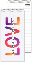 Custom Full Color Imprinted Sheet Reporter Notebooks (4"x 8 ¼") - 2
