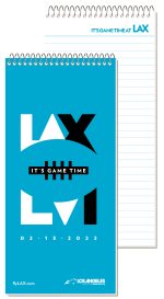 Custom Full Color Imprinted Sheet Reporter Notebooks (4"x 8 ¼") - 3