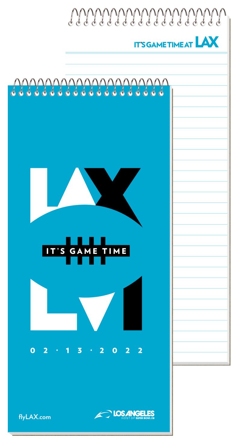 Custom Full Color Imprinted Sheet Reporter Notebooks (4"x 8 ¼") - 3