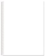 Custom Full Color Imprinted Sheets Composition Notebook (8 3/16"x 10 7/8") - 1