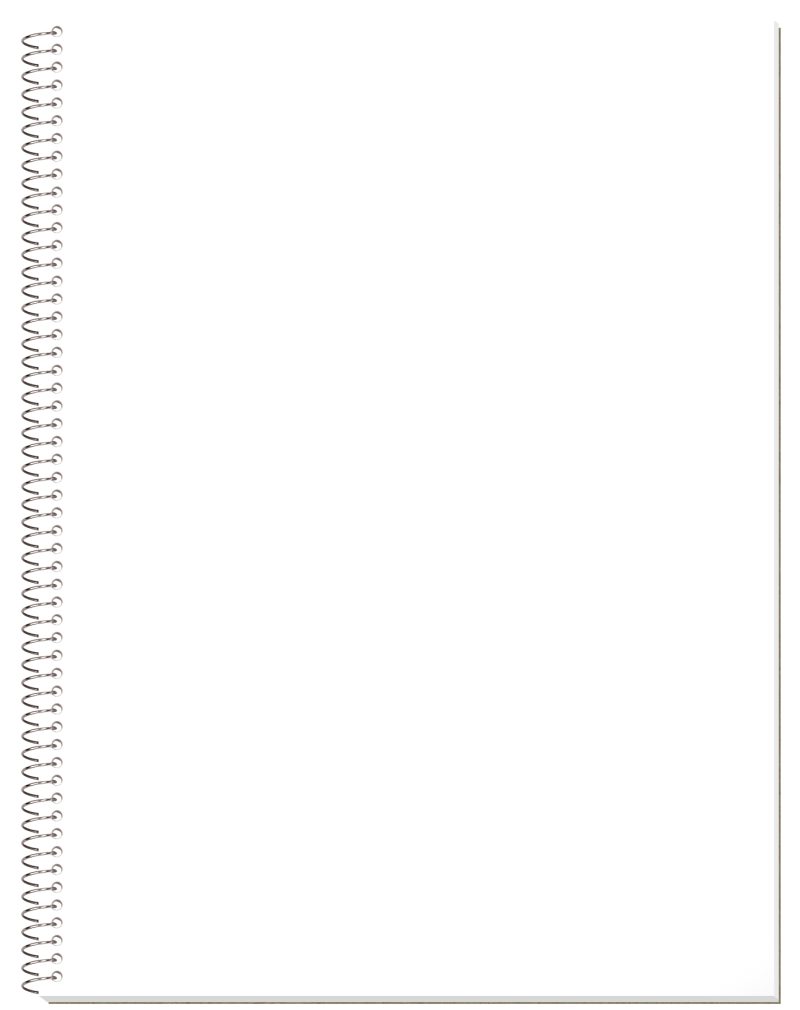 Custom Full Color Imprinted Sheets Composition Notebook (8 3/16"x 10 7/8") - 1